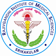 Rajiv Gandhi Institute of Medical Sciences Logo